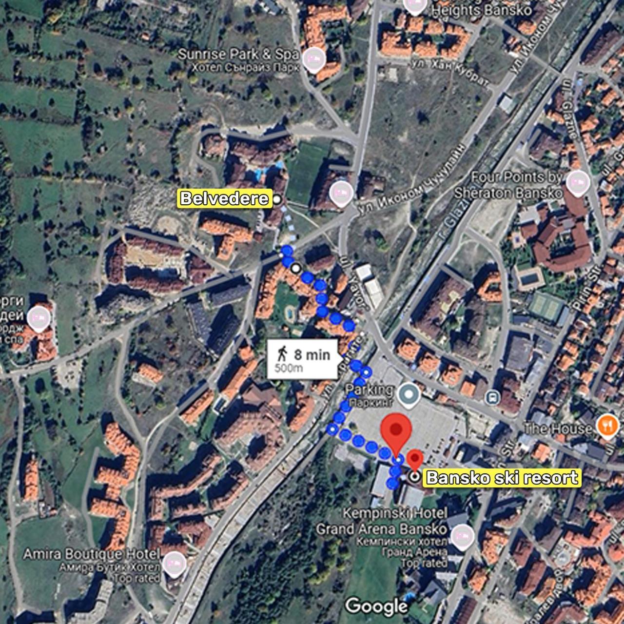 Apartment In Belvedere Holiday Club Bansko Exterior foto