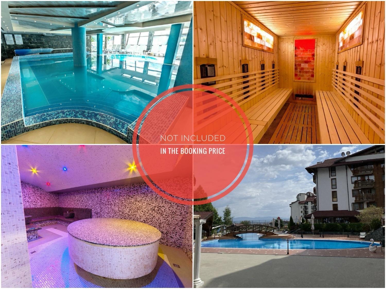 Apartment In Belvedere Holiday Club Bansko Exterior foto